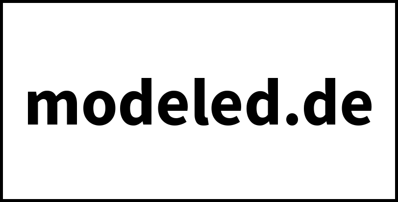 modeled.de
