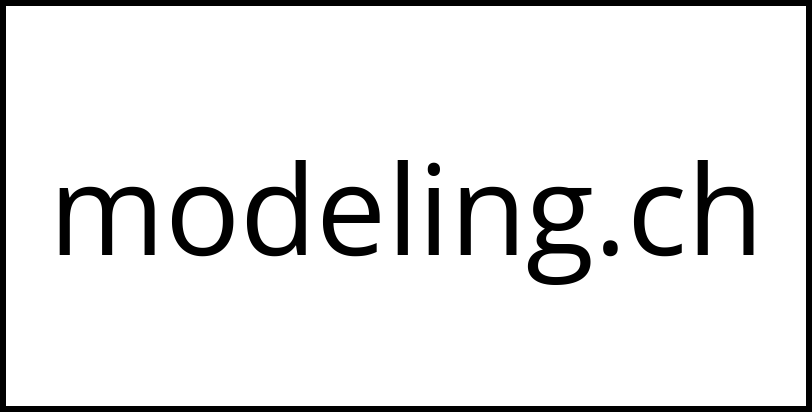modeling.ch