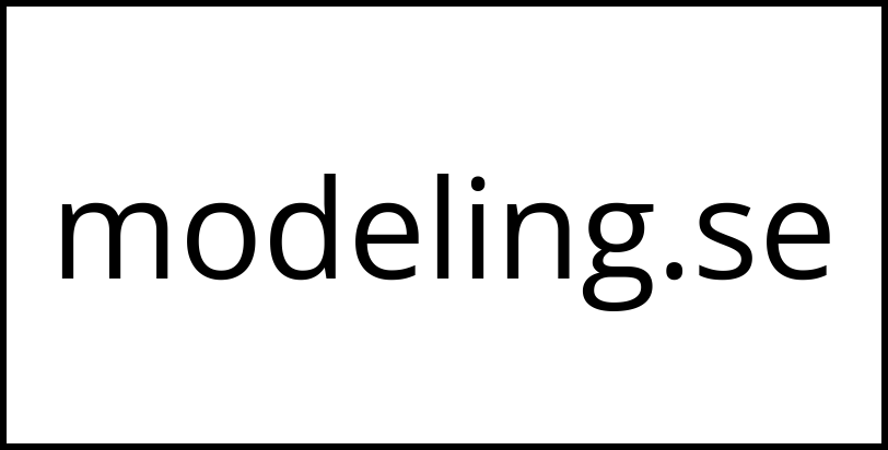 modeling.se