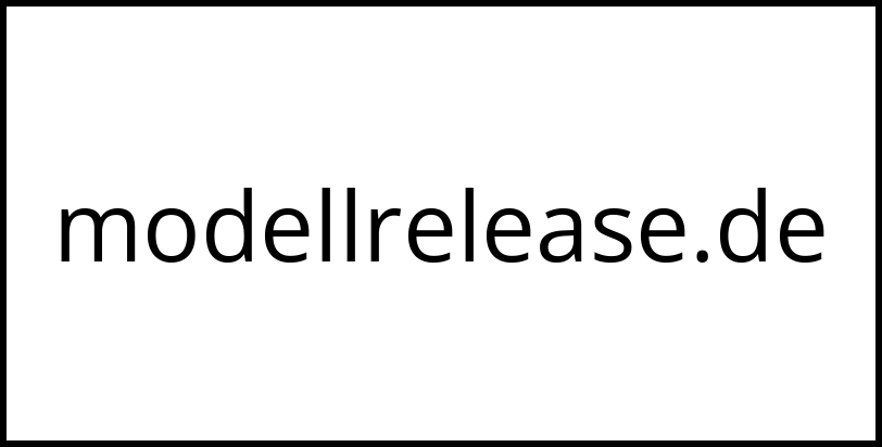 modellrelease.de