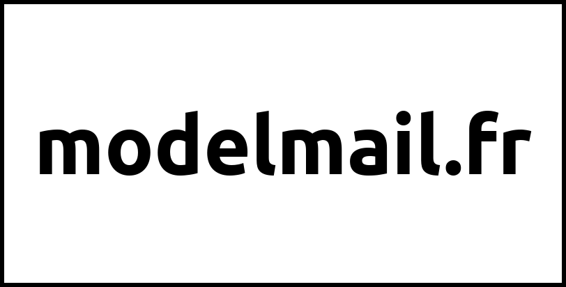modelmail.fr