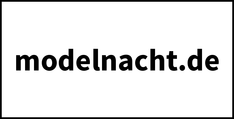 modelnacht.de