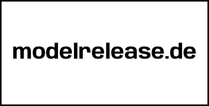 modelrelease.de