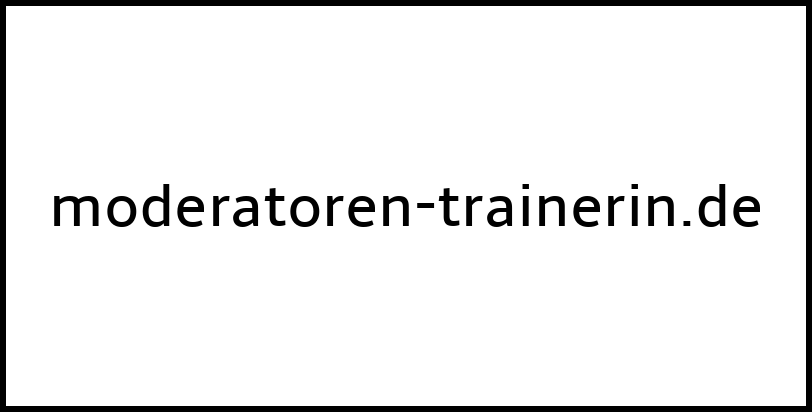 moderatoren-trainerin.de