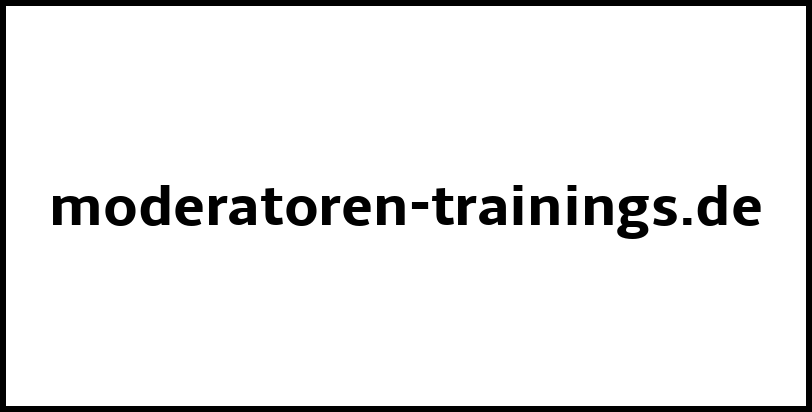 moderatoren-trainings.de