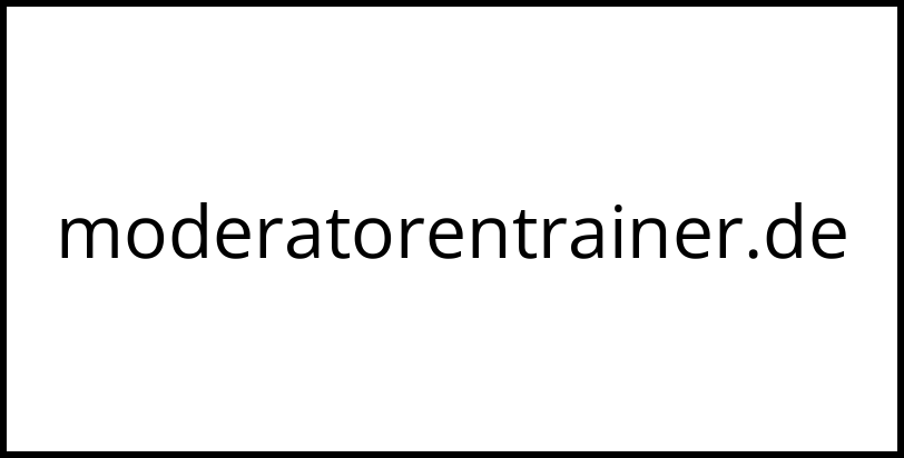 moderatorentrainer.de