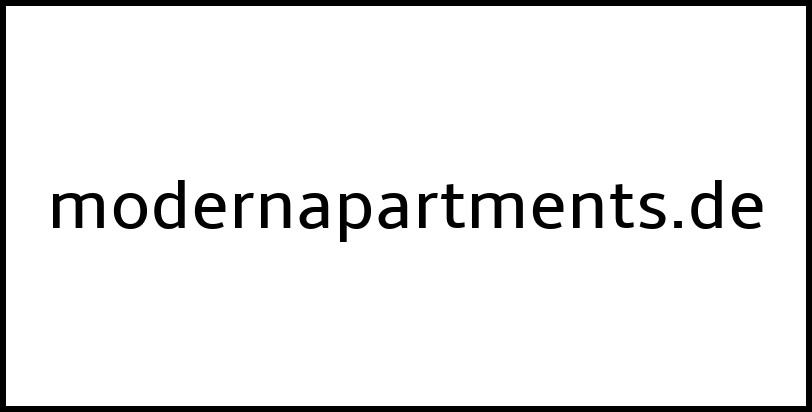modernapartments.de