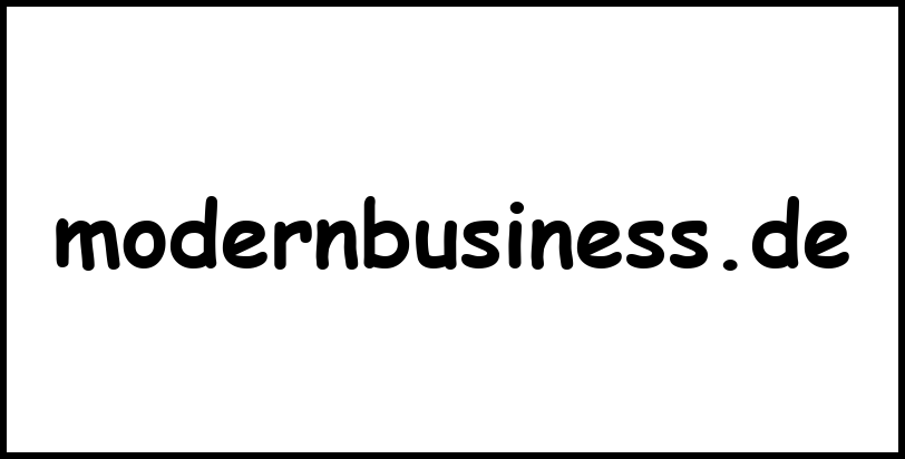 modernbusiness.de
