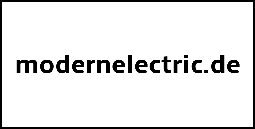 modernelectric.de