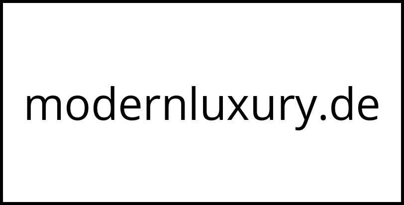 modernluxury.de