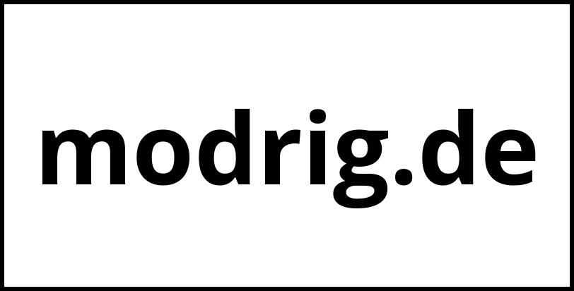 modrig.de