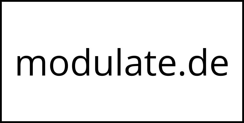 modulate.de