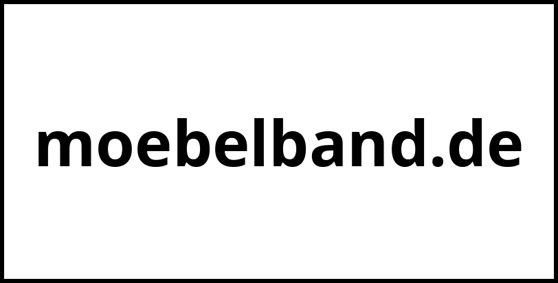 moebelband.de