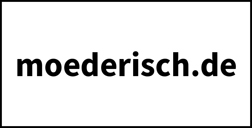 moederisch.de