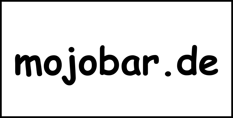 mojobar.de