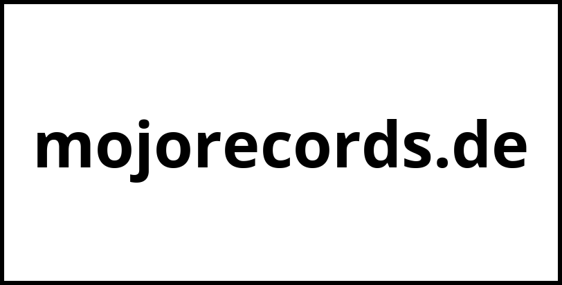 mojorecords.de