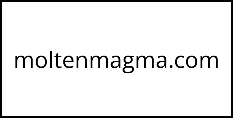 moltenmagma.com