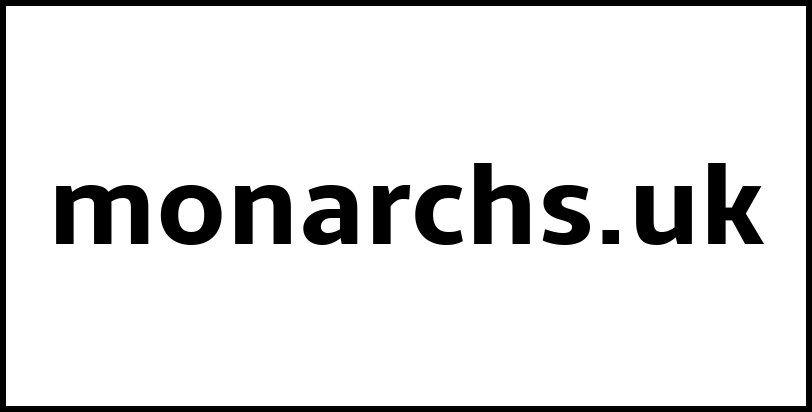 monarchs.uk