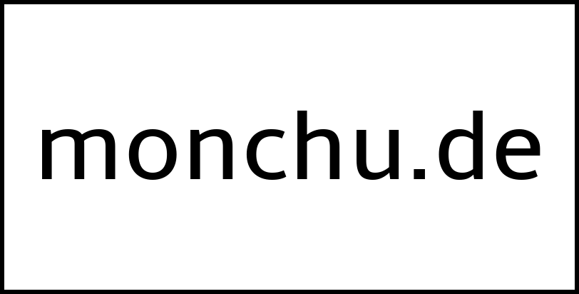 monchu.de