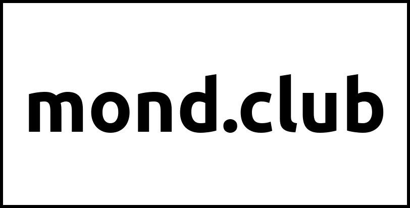 mond.club