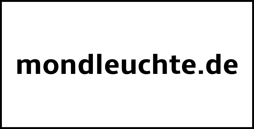 mondleuchte.de