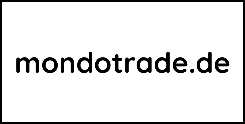 mondotrade.de