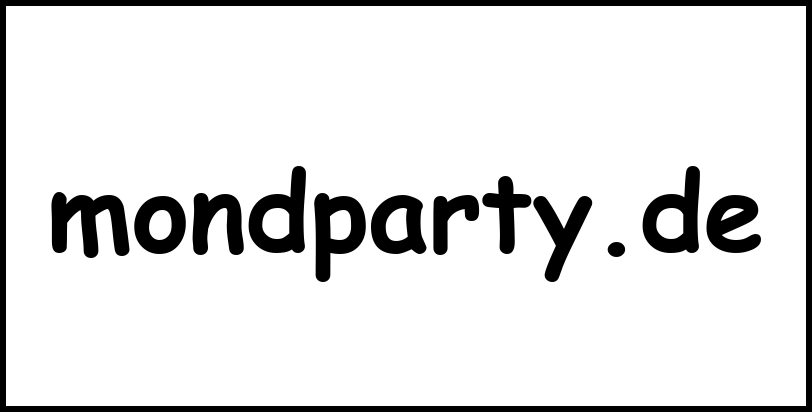 mondparty.de