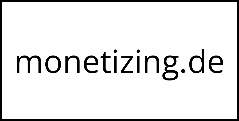 monetizing.de