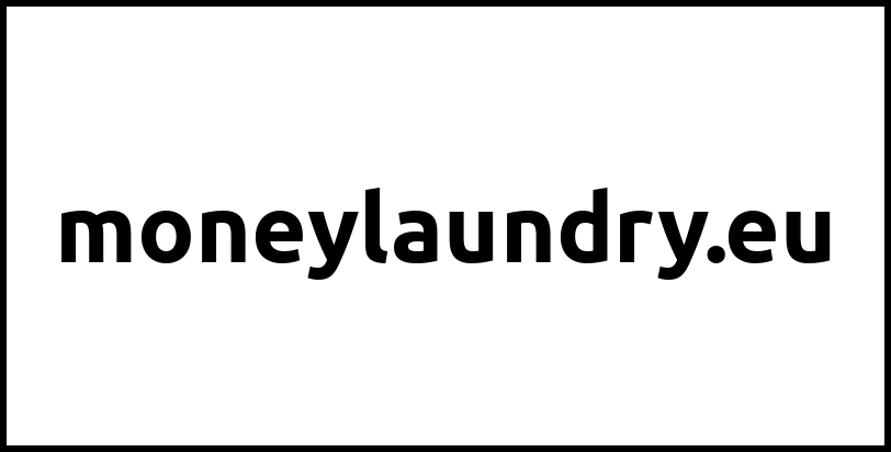 moneylaundry.eu