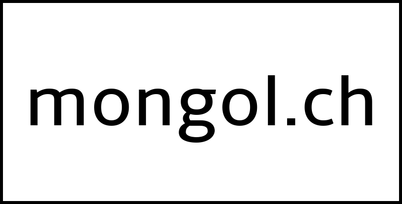 mongol.ch