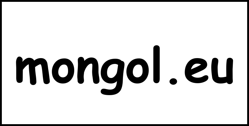 mongol.eu