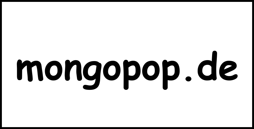 mongopop.de