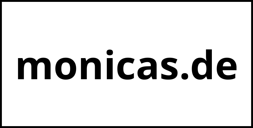 monicas.de