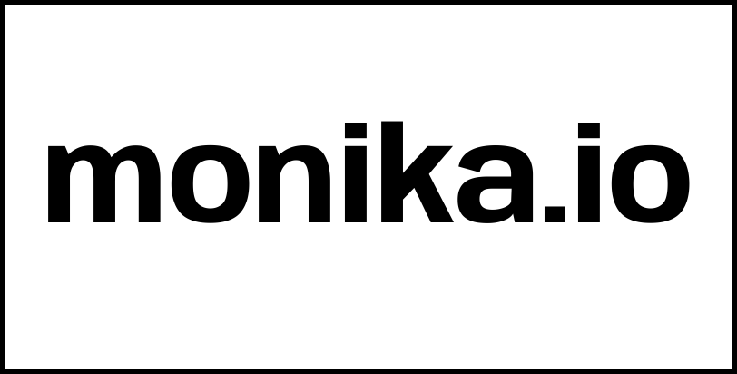 monika.io