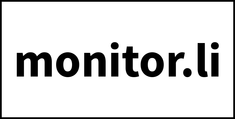 monitor.li