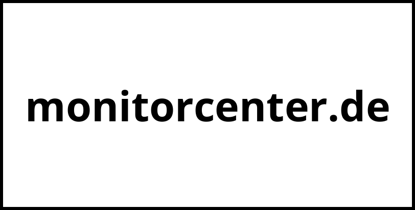 monitorcenter.de