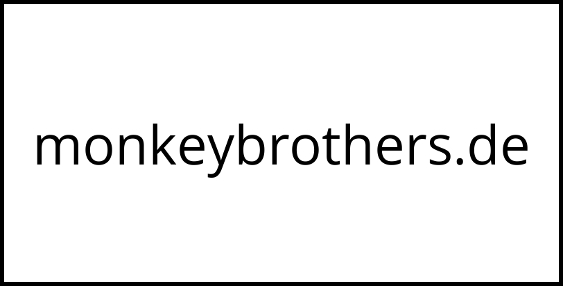 monkeybrothers.de