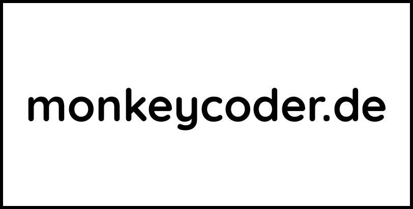 monkeycoder.de