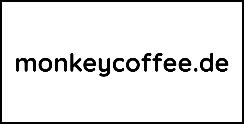 monkeycoffee.de