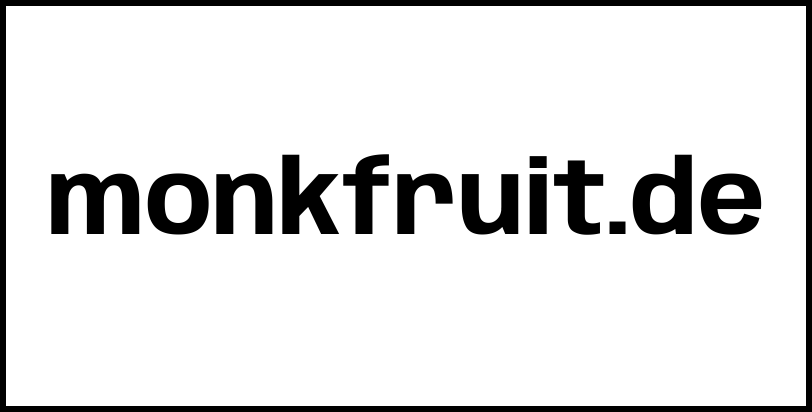 monkfruit.de