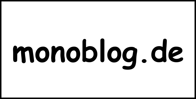 monoblog.de