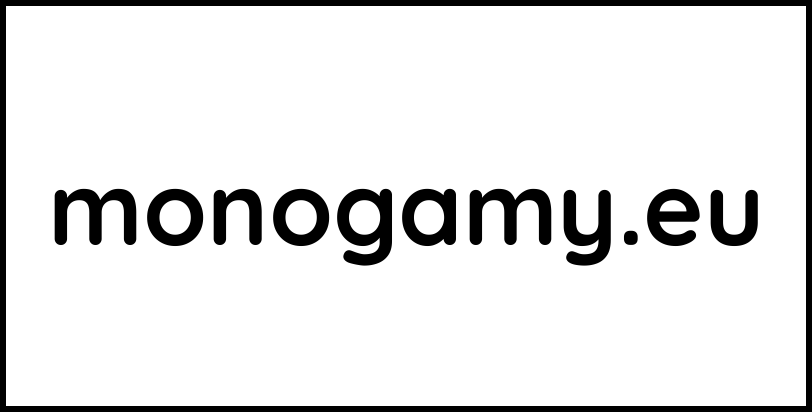 monogamy.eu