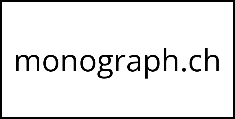 monograph.ch