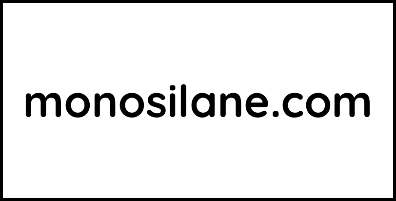 monosilane.com