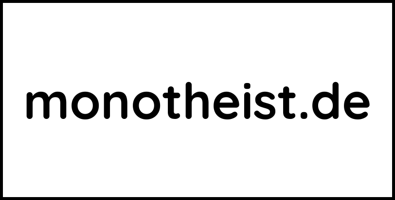 monotheist.de