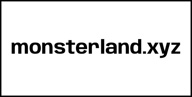 monsterland.xyz