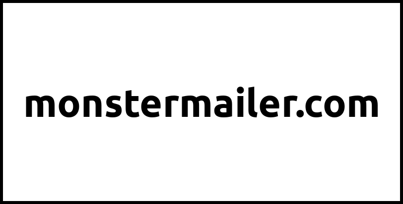monstermailer.com