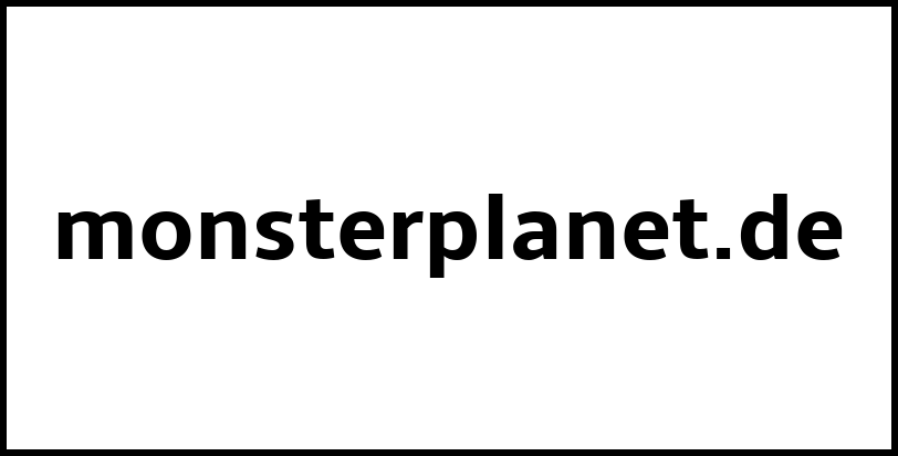 monsterplanet.de