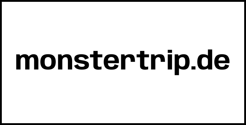 monstertrip.de