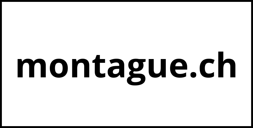 montague.ch